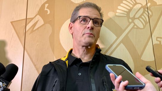 Hextall: 'Tough decisions to make' on how to get under salary cap taken in Cranberry, Pa. (Penguins)